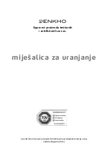 Предварительный просмотр 26 страницы ENKHO 152872.01 User Manual