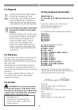 Preview for 33 page of ENKHO 154697.01 Original Instructions Manual