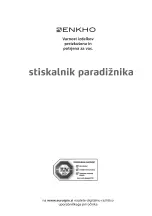 Предварительный просмотр 26 страницы ENKHO 154883.01 User Manual