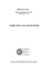 Предварительный просмотр 38 страницы ENKHO 154883.01 User Manual