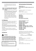 Preview for 32 page of ENKHO 158380.01 Original Instructions Manual