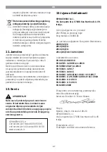 Preview for 60 page of ENKHO 158380.01 Original Instructions Manual