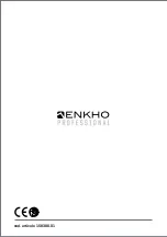 Preview for 61 page of ENKHO 158380.01 Original Instructions Manual