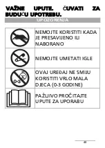 Предварительный просмотр 40 страницы ENKHO 166871.01 User Manual