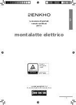 Preview for 2 page of ENKHO 166873.01 User Manual