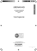 Preview for 2 page of ENKHO 168550.01 User Manual