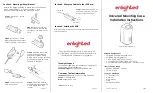 enlighted AirLink GX440 Installation Instructions Manual предпросмотр