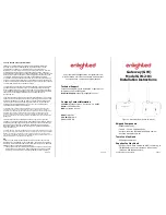 enlighted GW-2-01 Installation Instructions предпросмотр