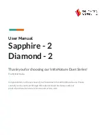 Preview for 1 page of Enlighten Sauna Diamond-2 User Manual