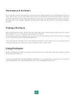 Preview for 17 page of Enlighten Sauna Diamond-2 User Manual