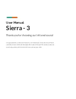 Предварительный просмотр 1 страницы Enlighten Sauna Sierra-3 User Manual