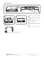 Предварительный просмотр 2 страницы enLighten Tauro Eco HB80-5000 Series Installation Instructions