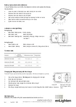 Preview for 4 page of enLighten Zorro Unplugged SSL06-4K-TIII-GRY Installation Instructions