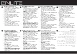 Preview for 2 page of Enlite EN-BA1222 Installation Instructions