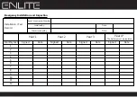 Preview for 3 page of Enlite EN-BA1222EM Installation Instructions