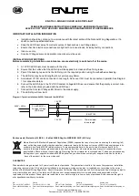 Enlite EN-ST100 Instructions предпросмотр