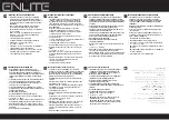 Предварительный просмотр 2 страницы Enlite EN-ST902 Manual