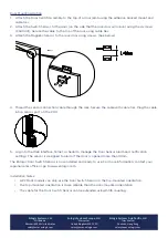 Предварительный просмотр 4 страницы Enlogic Door Switch Sensor Installation Manual