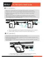 Preview for 3 page of Enlux EL-300 Quick Install Manual