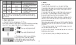 Предварительный просмотр 8 страницы ENM T56E Series Operating Instruction