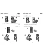 Предварительный просмотр 6 страницы Enmac Qur'an MQ8200 User Manual