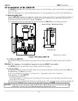 Предварительный просмотр 6 страницы ENMET AM-5150 Manual