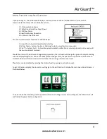 Preview for 9 page of ENMET Bullard AirGuard AGP Operator'S Manual