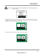 Preview for 15 page of ENMET Bullard AirGuard AGP Operator'S Manual