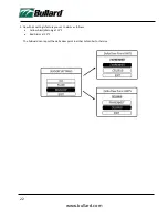 Preview for 22 page of ENMET Bullard AirGuard AGP Operator'S Manual