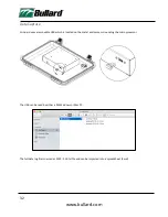 Preview for 32 page of ENMET Bullard AirGuard AGP Operator'S Manual