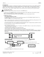 Предварительный просмотр 16 страницы ENMET GSM-60 Operation Manual