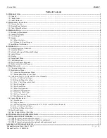 Preview for 2 page of ENMET ProAir 2200 Operation And Maintenance Menu