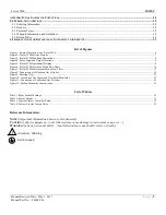 Preview for 3 page of ENMET ProAir 2200 Operation And Maintenance Menu