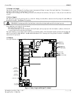 Preview for 10 page of ENMET ProAir 2200 Operation And Maintenance Menu