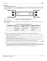 Preview for 13 page of ENMET ProAir 2200 Operation And Maintenance Menu