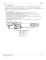 Preview for 24 page of ENMET ProAir 2200 Operation And Maintenance Menu