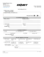 Preview for 41 page of ENMET ProAir 2200 Operation And Maintenance Menu