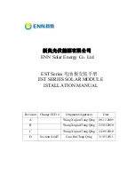 ENN Solar Energy EST-110 Installation Manual preview