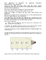 Предварительный просмотр 8 страницы Ennis-Flint 3000 EX User Manual