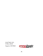 Предварительный просмотр 28 страницы ennoLogic eD560L User Manual