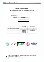 Предварительный просмотр 1 страницы ENNOPRO CEBA 158V Product Instructions