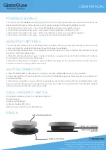 Preview for 2 page of ENNOPRO GlassOuse GS09 User Manual