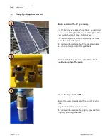 Preview for 21 page of ennos Sunlight 0.5HP HeP40-L Installation Manual