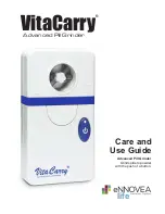 eNNOVEA VitaCarry Care And Use Manual preview