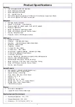 Preview for 6 page of Ennowyse WPC-832-2-Modbus User Manual