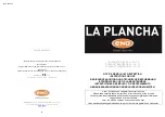 Eno Plancha Bergerac 45 Instructions For Use Manual preview