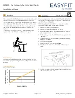 Предварительный просмотр 2 страницы EnOcean EASYFIT EOSD Installation Manual