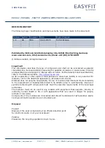 Preview for 2 page of EnOcean Easyfit EWS Z Series User Manual