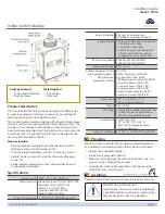 EnOcean EISM Installation Manual preview