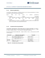 Preview for 80 page of EnOcean PTM 216B User Manual